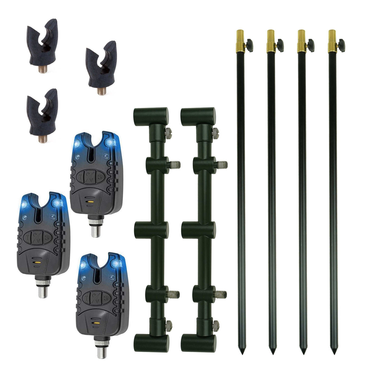 Eurocatch Goalpost Set 2 Ruten Verstellbar – Rutenhalter 3