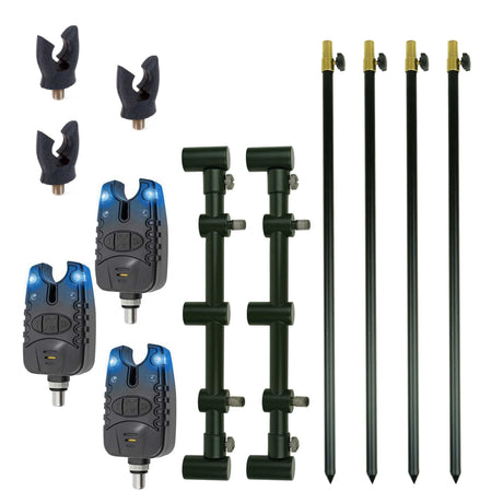 Eurocatch Goalpost Set 2 Ruten Verstellbar – Rutenhalter 3