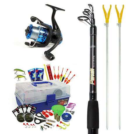 FISH-XPRO Starter Set Deluxe – Angelruten-Set