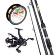 X2 Karpfenruten-Set – Rute + Rolle + Angelschnur