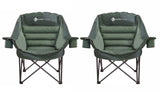Eurocatch Comfy Club Chair XXL - Klappbar mit 2 Getränkehaltern