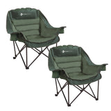 Eurocatch Comfy Club Chair XXL - Klappbar mit 2 Getränkehaltern 2