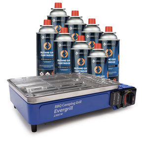 Eurocatch Butangas Campinggrill Evergrill – Gasgrill 8