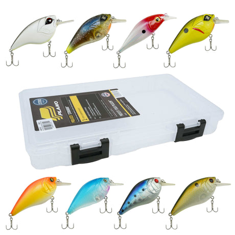 Viper Shallow Lure Pack 8tlg – Flachlaufend bis 1,5m Tiefe