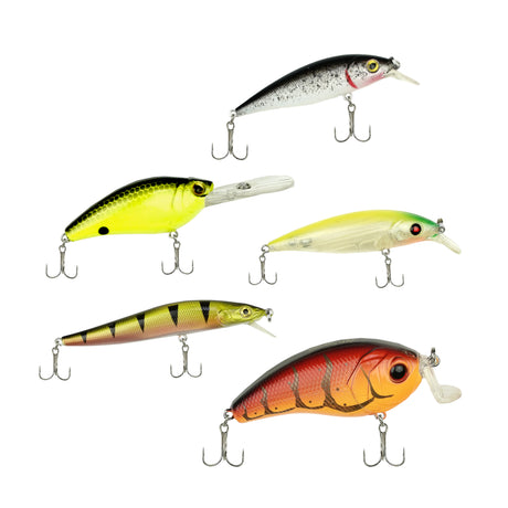 Fish-Xpro Köder-Set Wobbler-Set 15-teilig