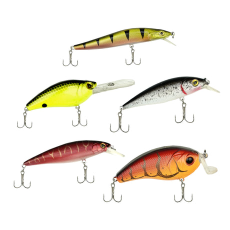 Fish-Xpro Köder-Set Wobbler-Set 25-teilig