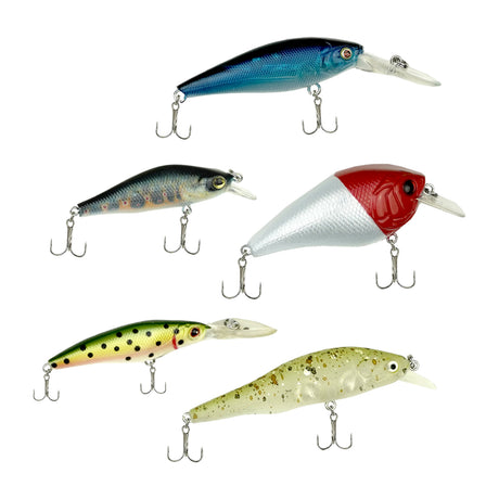 Fish-Xpro Köder-Set Wobbler-Set 25-teilig