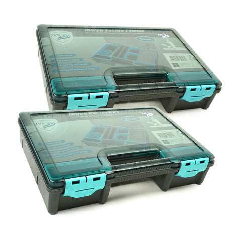 JVS Tackle Topbox Set – Feeder/Match Aufbewahrungsboxen