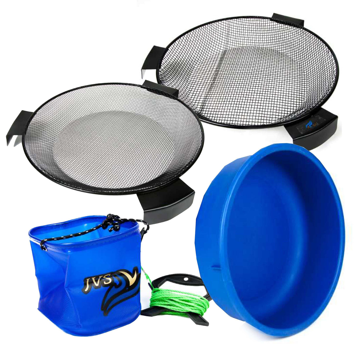 JVS Siebset – Futter am Wasser perfekt sieben