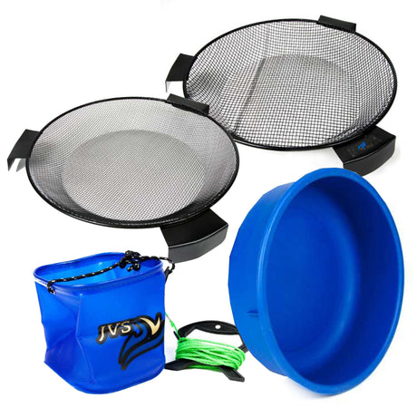 JVS Siebset – Futter am Wasser perfekt sieben