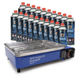Eurocatch Butangas Campinggrill Evergrill – Gasgrill 20