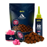 Faith A-Prime Boilie Kombi-Set mit Pop-Ups und SuperSmoke Liquid in verschiedenen Geschmacksrichtungen Monster Crab