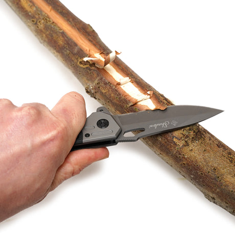 Eurocatch Klappmesser 420RVS Blade