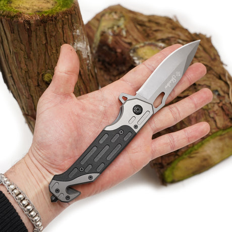 Eurocatch Klappmesser 420RVS Blade