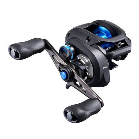 Shimano SLX DC 151 LH Baitcasting Rolle