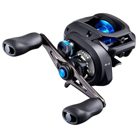 Shimano SLX DC 151 LH Baitcasting Rolle
