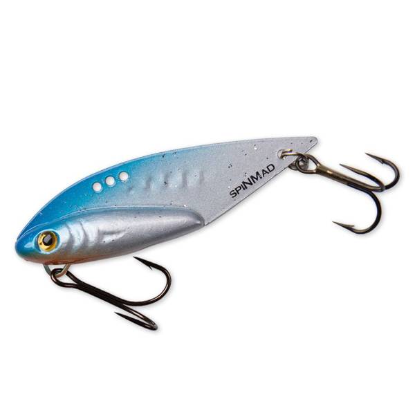 Spinmad Cykada Hart Spinner 9g Blau Silber