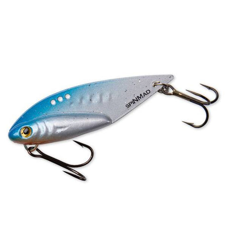 Spinmad Cykada Hart Spinner 9g Blau Silber