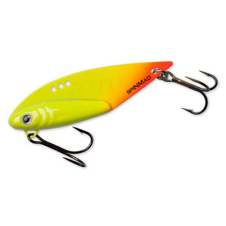 Spinmad Cykada Hart Spinner 9g Orange Gelb