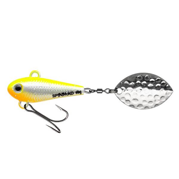 Spinmad Wir Spinner 10g Grün Grau Orange