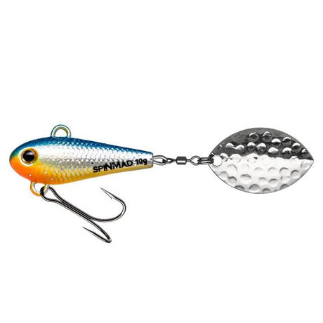 Spinmad Wir Spinner 10g Blau Grau Orange