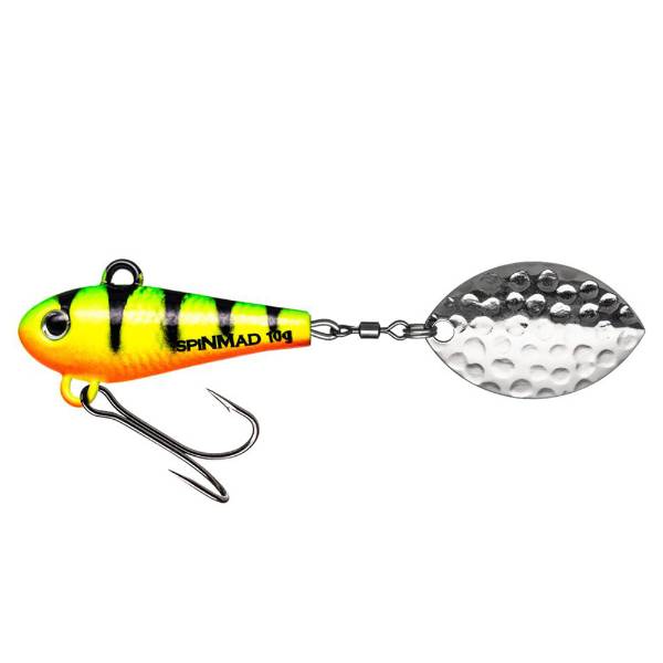 Spinmad Wir Spinner 10g Schwarz Grün Gelb Orange