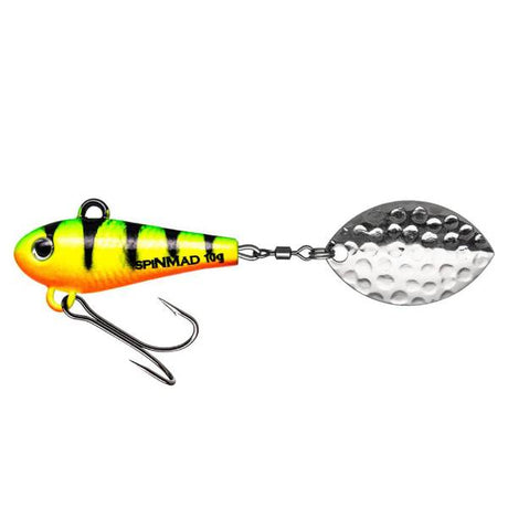 Spinmad Wir Spinner 10g Schwarz Grün Gelb Orange