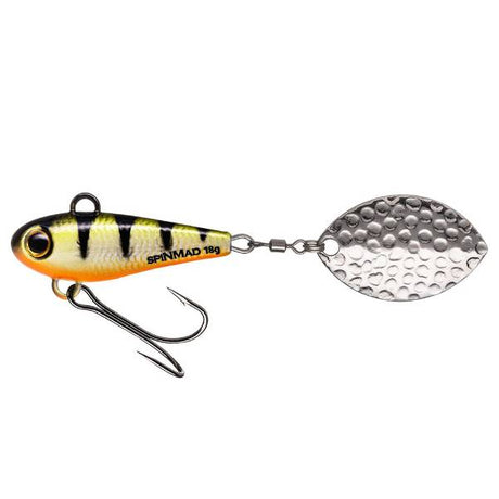 Spinmad Jag Spinner 18g Lemon Tiger