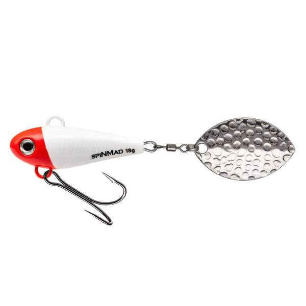 Spinmad Jag Spinner 18g Redhead