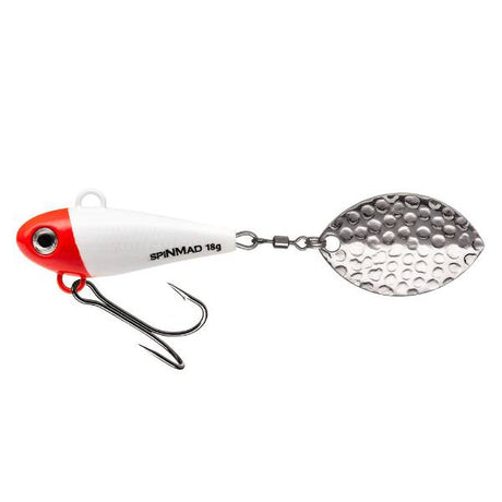 Spinmad Jag Spinner 18g Redhead