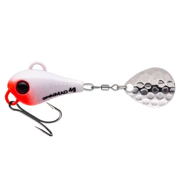 Spinmad Big Spinner 4g Weiß Rot