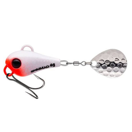 Spinmad Big Spinner 4g Weiß Rot