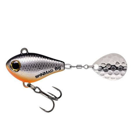 Spinmad Jigmaster Kunstköder 8g Silber