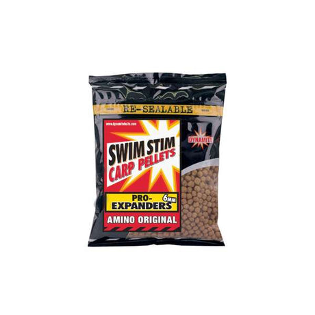 Dynamite Baits Pro Expender Karpfenpellets 6mm 350g Amino Original
