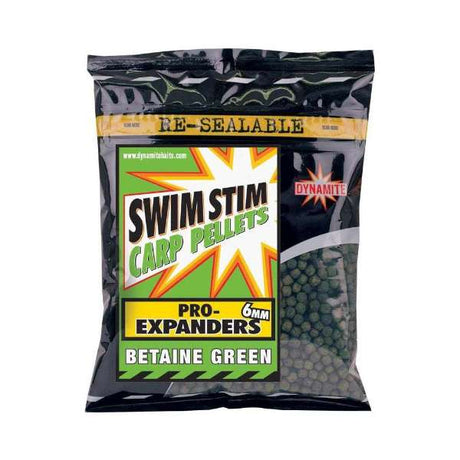 Dynamite Baits Pro Expender Karpfenpellets 4mm 350g Betaine Green