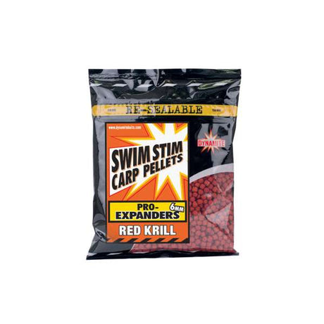 Dynamite Baits Pro Expender Karpfenpellets 4mm 350g Red Krill
