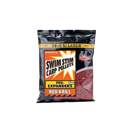 Dynamite Baits Pro Expender Karpfenpellets 6mm 350g Red Krill