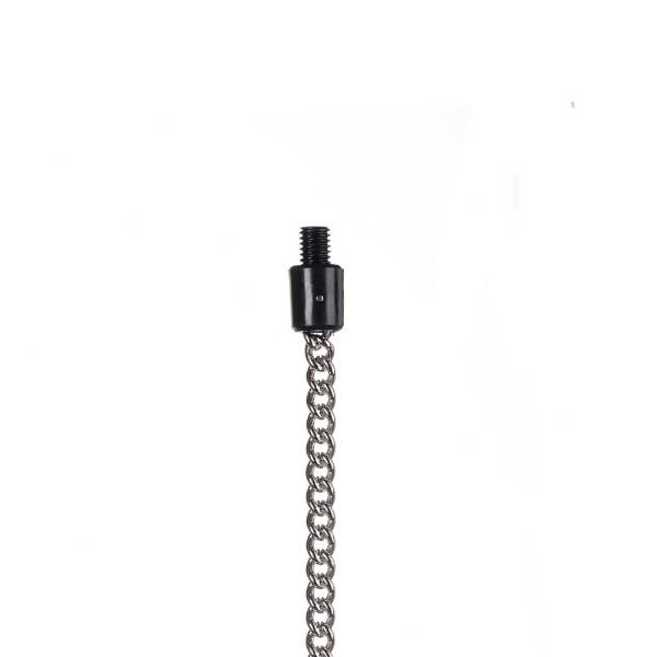 Solar Black Stainless Chain Indikator 9 Zoll