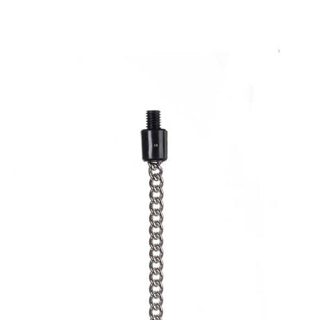 Solar Black Stainless Chain Indikator 9 Zoll