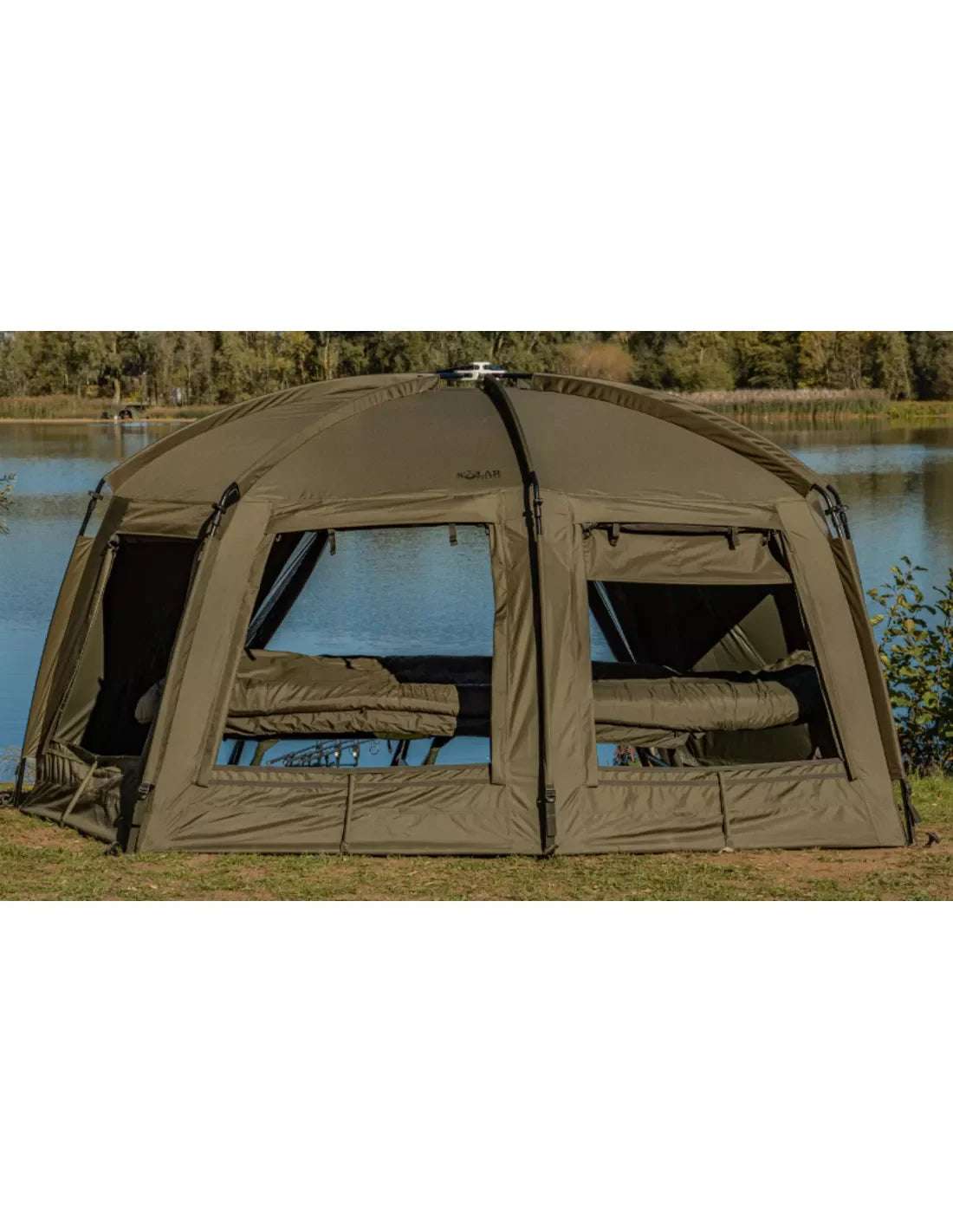 Solar SP Uni Spider Bivvy System inkl. Bodenplane & Infill Panel