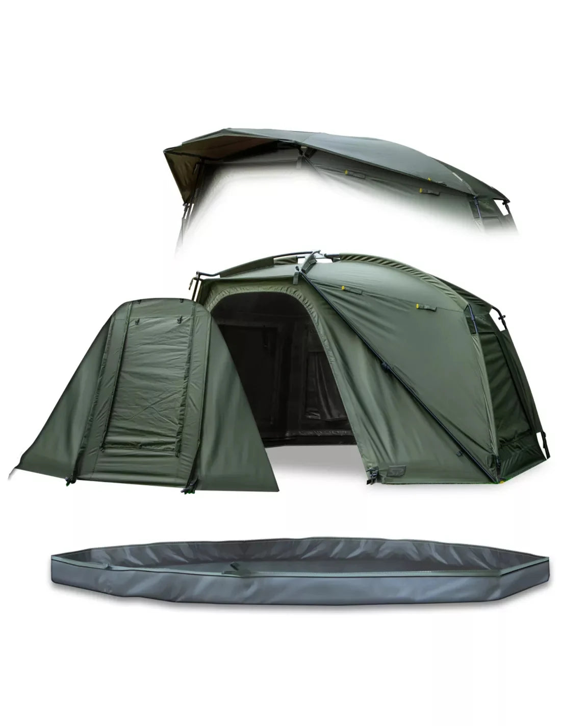 Solar SP Uni Spider Bivvy System inkl. Bodenplane & Infill Panel