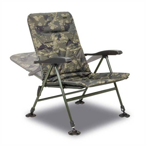 Solar Undercover Camouflage Liegestuhl