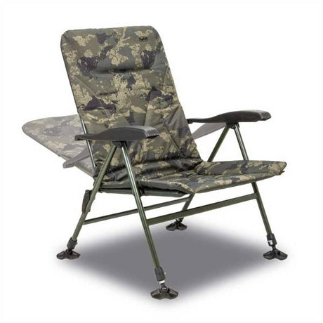 Solar Undercover Camouflage Liegestuhl