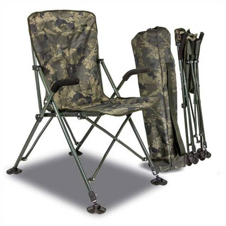 Solar Undercover Camouflage Faltstuhl Hoch