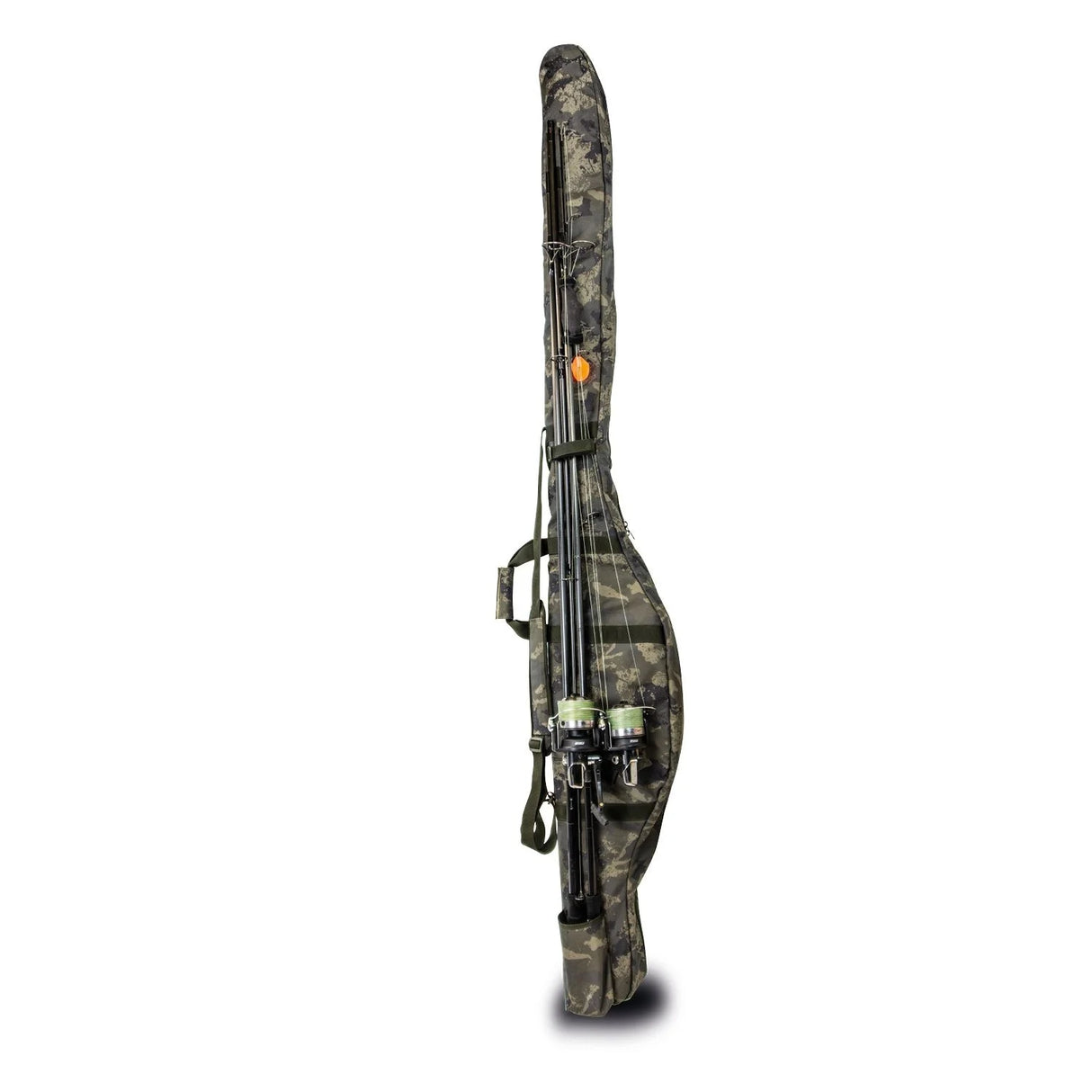 Solar Undercover Camo 3+2 Ruten Futteral 305cm