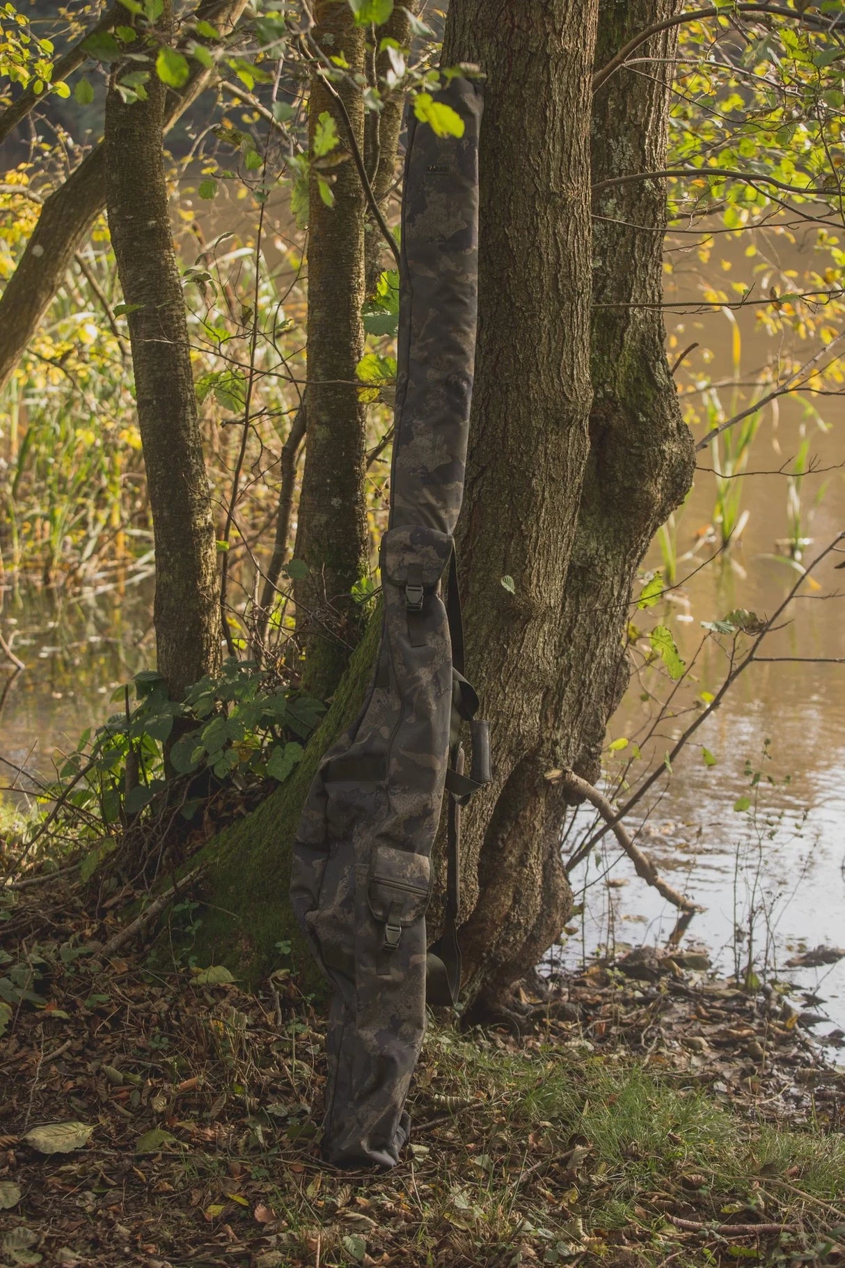 Solar Undercover Camo 3+2 Ruten Futteral 305cm