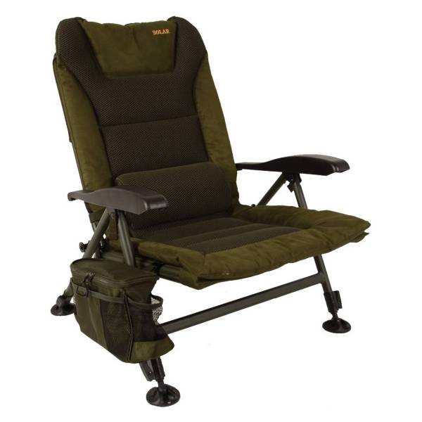 Solar SP C-Tech Liegestuhl Hoch