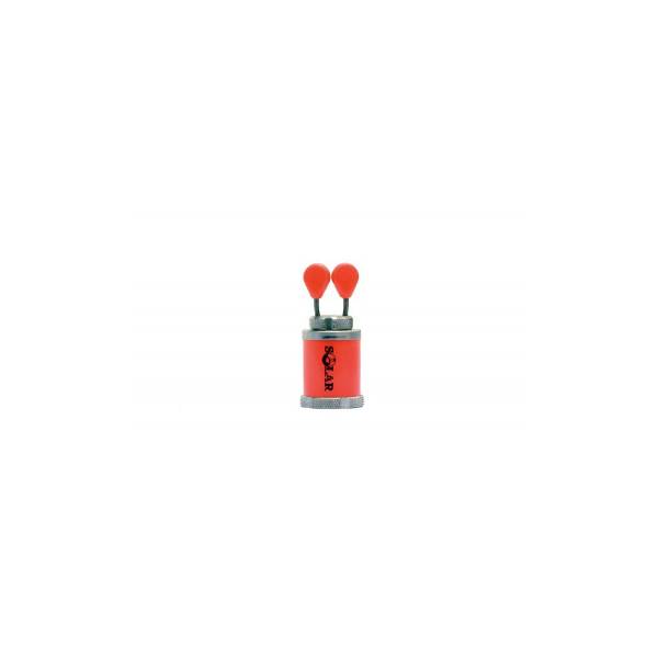 Solar Indicator Head Klein Rot