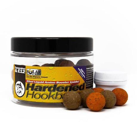 Solar Hardened Hook Baits + Amino Liquid 16mm Tunamino