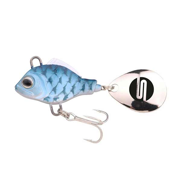 Spro ASP Spinner UV White Bleeder - 21g